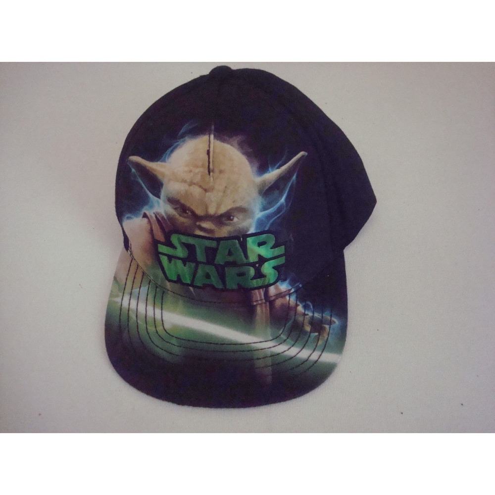 YODA SNAPBACK STAR WARS HAT CAP VINTAGE DEADSTOCK C3